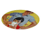 Planche À Découper Trop Tard Pour Se Composer (Coin)