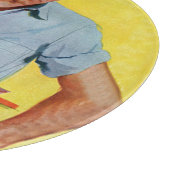 Planche À Découper Trop Tard Pour Se Composer (Coin)