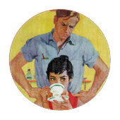 Planche À Découper Trop Tard Pour Se Composer (Devant)