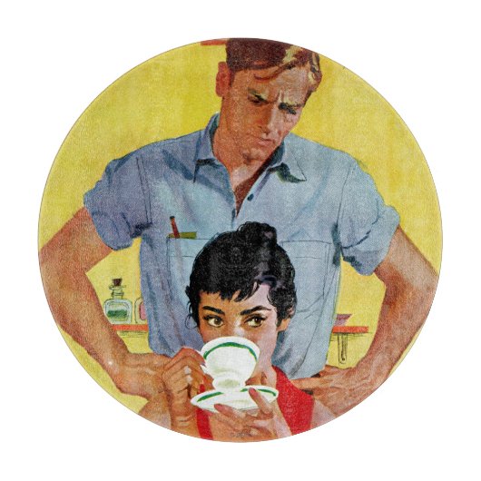 Planche À Découper Trop Tard Pour Se Composer (Devant)