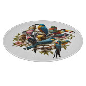 Planche À Découper Tropical (Coin)