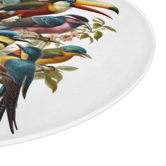 Planche À Découper Tropical (Coin)