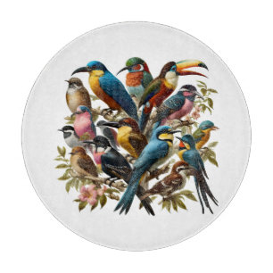 Planche À Découper Tropical