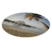 Planche À Découper Tropical Beaches | Beach Huts, Bora Bora (Coin)