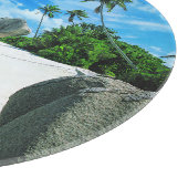 Planche À Découper Tropical Beaches | La Digue Island (Coin)