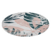 Planche À Découper Tropical Blush (Coin)
