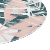 Planche À Découper Tropical Blush (Coin)