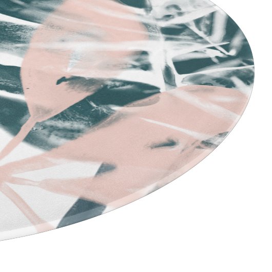 Planche À Découper Tropical Blush (Coin)