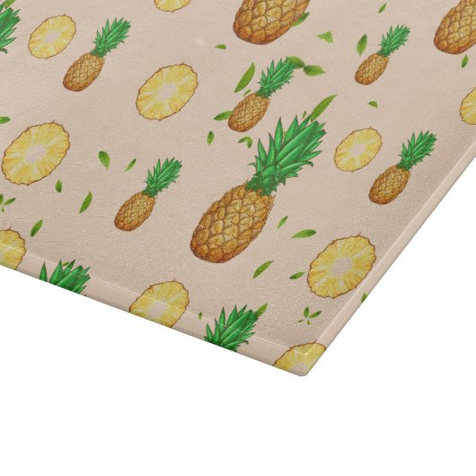 Planche À Découper TROPICAL ÉTÉ Aiguille FRUITS motif de tranche (Coin)