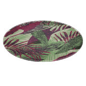 Planche À Découper Tropical Exotic : Vert tendance sans couture (Coin)