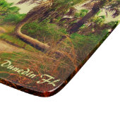 Planche À Découper Tropical Florida Trail Bordée de palmiers (Coin)