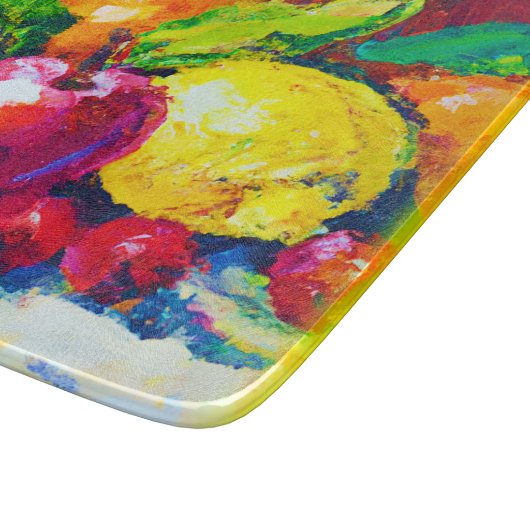 Planche À Découper Tropical Fruits Pianting. Commandez dès maintenant (Coin)