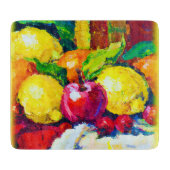 Planche À Découper Tropical Fruits Pianting. Commandez dès maintenant (Devant)