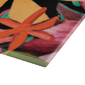 Planche À Découper tropical/hawaïen/floral/fleur (Coin)