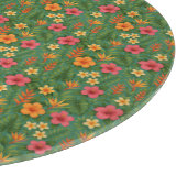 Planche À Découper Tropical/Hawaii patterned floral (Coin)
