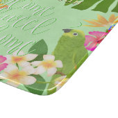 Planche À Découper Tropical Paradise Sweet Home (Coin)