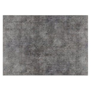 Planche À Découper Trottoir gris patiné de ciment