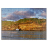 Planche À Découper Trou Dans Le Mur Sur La Côte Sauvage (Devant)