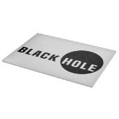 Planche À Découper Trou noir (Coin)