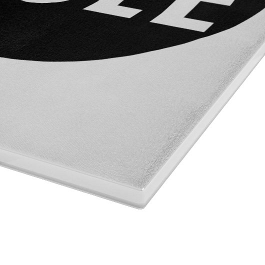 Planche À Découper Trou noir (Coin)