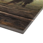 Planche À Découper Troupeau de buffles (Coin)