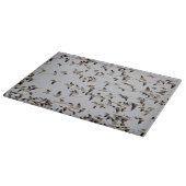 Planche À Découper Troupeau d'oies en vol (Coin)