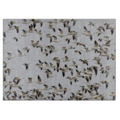 Planche À Découper Troupeau d'oies en vol (Devant)