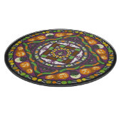 Planche À Découper Trucs et traitements Mandala Glass Cutboard (Coin)
