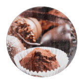 Planche À Découper Truffes de chocolat (Devant)