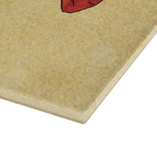 Planche À Découper Truite rustique (Coin)