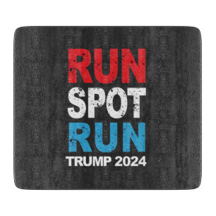 Planche À Découper Trump 2024 Trump Vance élection de Run Spot Run Tr