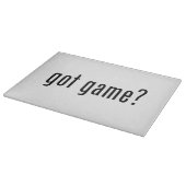 Planche À Découper tu as du jeu ? (Coin)