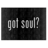 Planche À Découper tu as une âme ? (Devant)