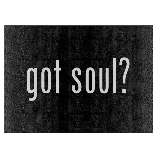 Planche À Découper tu as une âme ? (Devant)