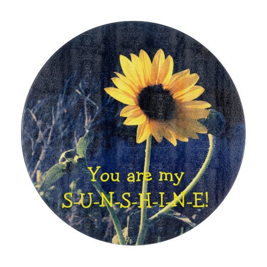 Planche À Découper Tu es mon Soleil ! (Devant)
