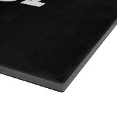 Planche À Découper tu n'es pas HIP HOP (Coin)