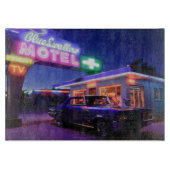 Planche À Découper Tucumcari, Nouveau Mexique, Etats-Unis. Itinéraire (Devant)