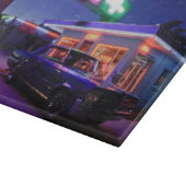 Planche À Découper Tucumcari, Nouveau Mexique, Etats-Unis. Itinéraire (Coin)