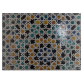 Planche À Découper Tuile #9 de mur d'Alhambra (Devant)