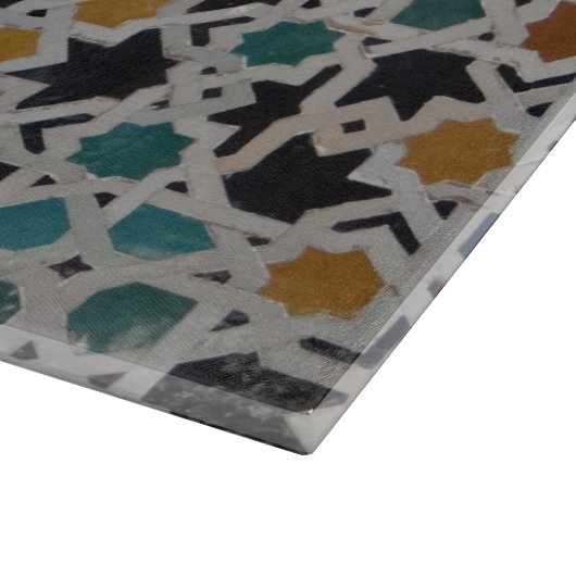 Planche À Découper Tuile #9 de mur d'Alhambra (Coin)