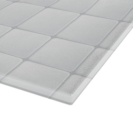 Planche À Découper Tuile blanche (Coin)