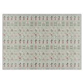 Planche À Découper Tuiles de Mahjong Verre trempé (Devant)