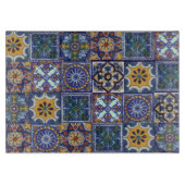 Planche À Découper Tuiles de Talavera de Mexicain (Devant)