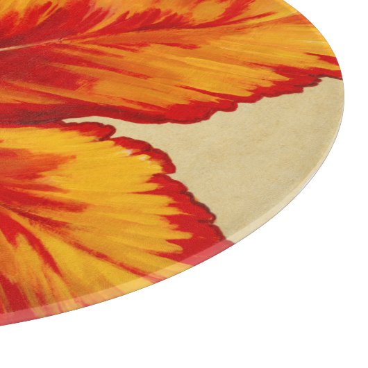 Planche À Découper Tulipe de perroquet I (Coin)