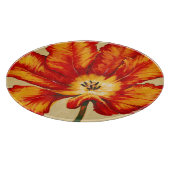 Planche À Découper Tulipe de perroquet II (Coin)