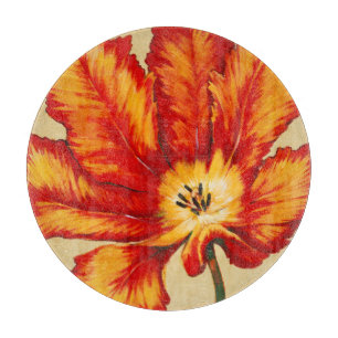 Planche À Découper Tulipe de perroquet II