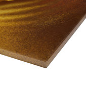 Planche À Découper Tulipe jaune romantique (Coin)