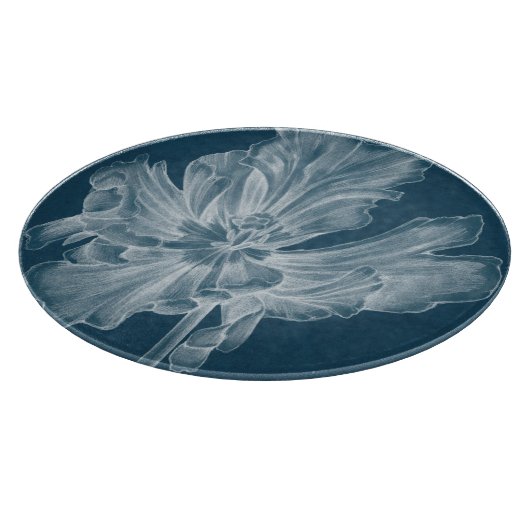 Planche À Découper Tulipe monochrome II (Coin)