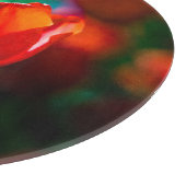 Planche À Découper Tulipe rouge - Mystère de floraison (Coin)