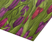 Planche À Découper Tulipes (Coin)